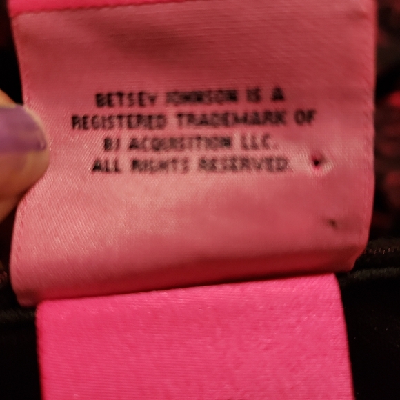 Torrid + Betsey Johnson Pink and Black Leopard Print Dress - Picture 8 of 10